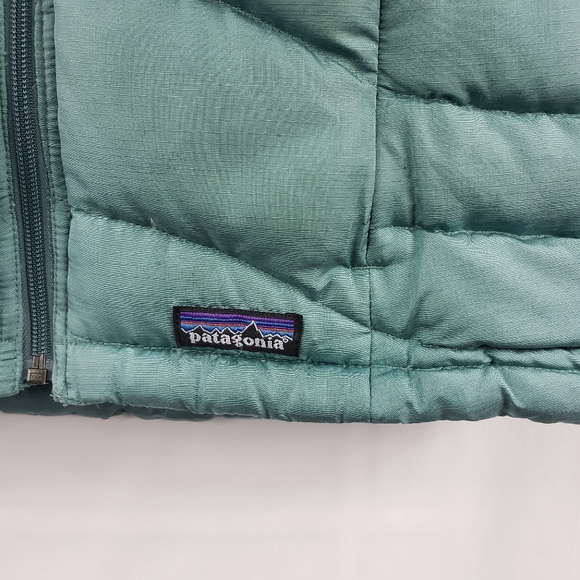 ⛔Patagonia Goose Down Puffer Vest Jacket XS - Picture 2 of 8